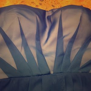 Ombré bridesmaid dress